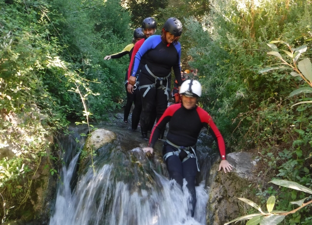 Sentandonos en la corriente de agua